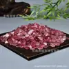 Fragmentos de Cuarzo Fresa Piedra Cruda Roja Fresa Granulados para Altares Budistas y Mantras