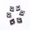 Carburo cementado CNC cuchilla CNMG120408-MA acero de tungsteno hierro fundido endurecido acero inoxidable mecanizado general