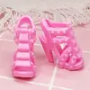 Venda direta da fábrica de uma variedade de sapatos Lele Barbie saltos altos tênis boneca presentes casa de brincar acessórios de brinquedo