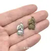 Pendente do Papai Noel Mais Vendido no Exterior Acessórios de Joias de Liga de Zinco DIY Pingente Decorativo para Colar Pulseira Chaveiro