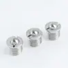Acero Inoxidable Brida Bola Perla Tornillo Posicionamiento Perla Molde Accesorios Cabeza Esférica Pistón Rosca M6 Posicionamiento de Precisión