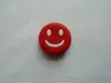 Amortiguador de raqueta de tenis de caucho natural letra Smiley Tai Chi amortiguador de raqueta de tenis múltiples colores