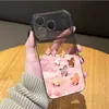 Funda de Teléfono de Dibujos Animados de Pony Rosa Adecuada para Apple 17, iPhone 16 Pro Max, 15 Plus, Modelo Nuevo 14, Cobertura Total