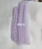 Vestido de noiva vestido de noite painel de tule liso nas costas alças de amarração saia com fitas decoração no pescoço cor branco suave