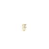 Cross-border europeu e americano avançado senso 26 letras em forma de U diamante nariz unha feminino nicho design senso simples não-perfurante nariz clipe