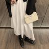 Zapatos Mary Jane con Hebilla y Suela Suave para Mujer, Zapatos Planos Slip-On de Cuero Suave con Empeine Bajo y Superficie Suave