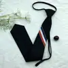 Corbata Gris Lazo Cruzado para Mujer Raíz de Pluma Uniforme Estudiantil Japonés Toga Académica Falda Plisada Cuello de Lazo Versátil