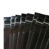 Sacos adesivos de PE em estoque. Sacos plásticos pretos. Sacos de embalagem. Sacos plásticos, sacos adesivos, sacos de PE atacado