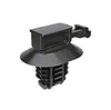 151-03492 Hebilla de Conector Ccoval2-Pa66Hirhsuv, Negra, Específicamente para Arnés de Cableado Automotriz