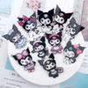 JK Kolomi Kt Gato diy Parche de Acrílico con Purpurina Pasador para el Cabello Infantil Pinza Lateral Material para Joyería Caja de Almacenamiento diy