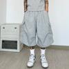 Pantalones Cortos Deportivos Hip-Hop Vintage Desgastados para Hombre, Pantalones de Chándal de Verano, Marca de Moda Talla Grande, Pantalones Cortos de Pierna Ancha Sueltos y Elegantes