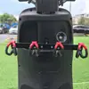 Gancho Multifuncional Accesorios de Modificación de Motocicleta para Mujer Doble Gancho Gancho para Colgar Vehículo Eléctrico Modificación Personalizada Universal