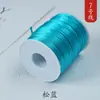 Não. 7 Cordões de Nó Chinês Não. 7 Pulseira de Corda Vermelha Corda Trançada DIY Pulseira Dourada Fio Vermelho Pulseira de Corda Trançada Corda