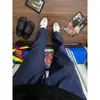 Pantalones Softshell Oxford Negros para Hombre y Mujer, Pantalones Rectos Estilo Americano para Primavera y Otoño, Pantalones de Secado Rápido para Deportes al Aire Libre