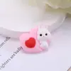 Imanes de Nevera de Goma Suave de PVC de Animales de Dibujos Animados, Accesorios para el Cabello, Dijes Decorativos para Zapatos, Accesorios para Llaveros de Bricolaje