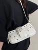 Diseño de Comercio Exterior Bolso Sobaco para Mujer 2025 Nuevo Bolso de Hombro Moderno y Elegante Bolso Cruzado de Moda para Viajeros