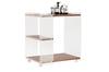 Mesa de té grande de madera maciza estilo Wabi-sabi, combinación de mesa de té y silla, moderna y sencilla, para oficina, hogar, sala de estar, recepción, mesa de té