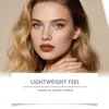Gloss Labial Zephoco Cereja Hidratante Transfronteiriço, Não Oleoso, Maquiagem Labial Brilhante, Macio, Elástico e Leve