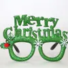 Suprimentos de Natal Óculos Festa de Natal Infantil Adereços para Fotos Armação de Óculos Papai Noel Fantasia Presentes