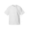 Camiseta de Verano para Hombre Nanxia, Algodón Mamba de Peso Pesado, Diseño Desestructurado, Cuello Pequeño, Manga Corta, Estilo Americano, Hombro Normal