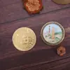 Monedas Conmemorativas y Medallas Metálicas Personalizadas para Atracciones Turísticas y Monumentos de Ciudades, Regalos Conmemorativos y Artesanías Personalizadas