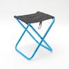 Silla Taburete Plegable para Pesca al Aire Libre Portátil Pequeño Taburete Plegable Silla de Pesca de Aleación de Aluminio con Respaldo Silla Portátil de Aleación de Aluminio