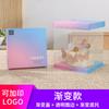 Cajas Transparentes Personalizadas para Pasteles en Tamaños de 4, 6 y 8 Pulgadas para Pasteles de 10 y 12 Pulgadas, Cajas para Hornear, Postres, Transparentes y Engrosadas