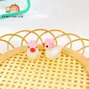 Patinho Criativo 3D Simulado Usando um Chapéu, Novas Peças de Acessórios DIY para Atacado, Materiais para Fazer Pequenos Pingentes e Enfeites