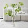 Planta Verde Artificial de Madera de Caballo Planta Colgante Decoración para Paisajismo, Decoración de Planta Verde Artificial de Madera de Caballo Libre de Mantenimiento