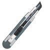 Fábrica en stock al por mayor cuchillo artístico de aleación de aluminio grueso resistente recubierto de plástico hoja artística gruesa cuchillo para papel tapiz al por mayor