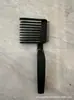 Nuevo Peine para Cortapelos de Hombre Peines para Barbero Fade Peine de Peluquería Mango Largo Peine para el Cabello Peine Calibrador para Cabeza de Aceite del Hogar