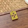 2*3 Caja para Thangka de una cara Pintura Tibetana de Colores Caja Gau Cáscara Vacía Caja Protectora para Thangka En Stock
