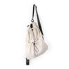 Mochila de Nailon con Cordón de Estilo Coreano, Bolsa para Computadora de Nailon Rpet Transfronteriza, Mochila Escolar Plisada de Nicho, Fábrica Personalizada
