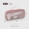 Bolsa de Almacenamiento para Secador de Pelo, Montaje en Pared, Sin Taladro, Portátil para Viajes, Bolsa de Malla Transparente para Almacenamiento, Bolsa de Almacenamiento para Cosméticos y Rizador
