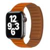 Adequado para pulseira de apple iwacth toda a gama de novo spot silicone ondulado fivela magnética