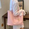 Bolsas Femininas, Bolsas Femininas, Bolsas de Grande Capacidade, Bolsas Tote de Ombro da Moda Trendy Nova, Bolsas de Mão de Nicho Versátil de Alto Nível