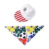 Gorros de Fútbol, Artículos para Mascotas, Gorros para Perros del Mundial, Baberos para Exteriores de Primavera y Verano, Accesorios para Fotos, Sombreros de Sol para Gatos ##