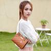 Colgante de Bambi Cadena Decorativa Bolso Bandolera Moda Casual 2024 Nueva Llegada Diamante Bordado Bolso de Hombro Tipo Cubo para Mujer