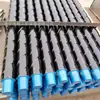 Barra de perforación triangular para minería 63.5 para exploración de capas de carbón de agua y gas, perforación rápida y remoción de escoria, resistente al desgaste