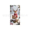 Bandeira de Porta de Natal Festa de Natal Decoração de Janela Pátio Bandeira Pendurada na Porta disponível em vários padrões