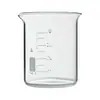 Vaso de Vidrio Espesado Resistente a Altas Temperaturas Vidrio de Borosilicato 5ml-5000ml Vaso Equipo de Enseñanza de Laboratorio Escolar