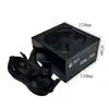 Fuente de Alimentación para Computadora de Escritorio Xinli ATX de 600W 700W, Gabinete Principal, Doble CPU, Doble Tarjeta Gráfica, Silenciosa