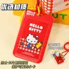 Portatarjetas Hello Kitty, Tarjeta de Campus, Cordón de Primavera, Funda Protectora para Tarjeta de Autobús, Tarjeta de Acceso, Impermeable, Soporta Dropshipping