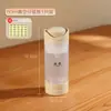 Reabastecível Tipo Prensa a Vácuo Portátil de Viagem para Sair Creme Facial Loção Corporal Shampoo Gel de Banho Prensa Grande Capacidade
