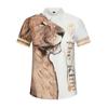 Nueva colección de camisas casuales de moda con estampado digital de tendencia de camisa de manga corta sin plancha para hombre de comercio exterior