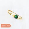Artefacto para la cintura de los pantalones pasador de cintura broche anti-exposición broche de corsage de alta gama joyería hebilla de broche de perlas