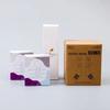Impresión de Cajas de Embalaje de Alimentos Caja Corrugada para Grano Caja de Regalo para Huevo Producción Diseño de Caja de Color Caramelo