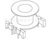 POT40 esqueleto YC-POT-4002 2+2P, ventas directas de fábrica, base de inductancia de transformador