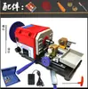 Accesorios para Máquina Perforadora de Perlas Mandril de Cobre Mandril de Plástico Mordazas para Mandril de Máquina Perforadora de Perlas Dispositivos Caja de Herramientas para Perlas Redondas