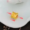 Vietnam Oro diy hecho a mano cilíndrico estrella barril cuentas accesorios auspiciosas cuentas planas Latón puro Chapado en oro accesorios para pulsera